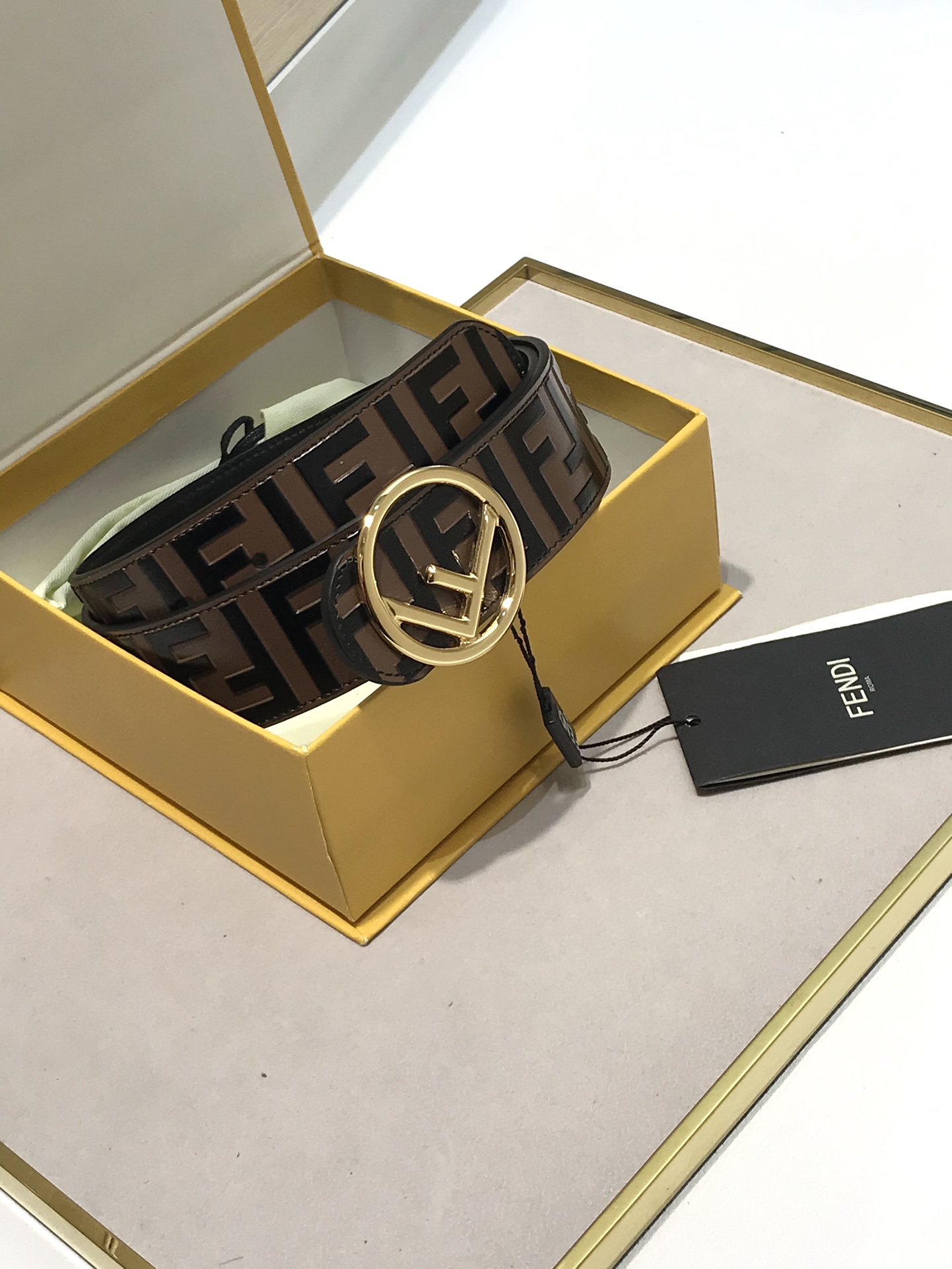 配送专柜包装新款FD宽40MM标志造