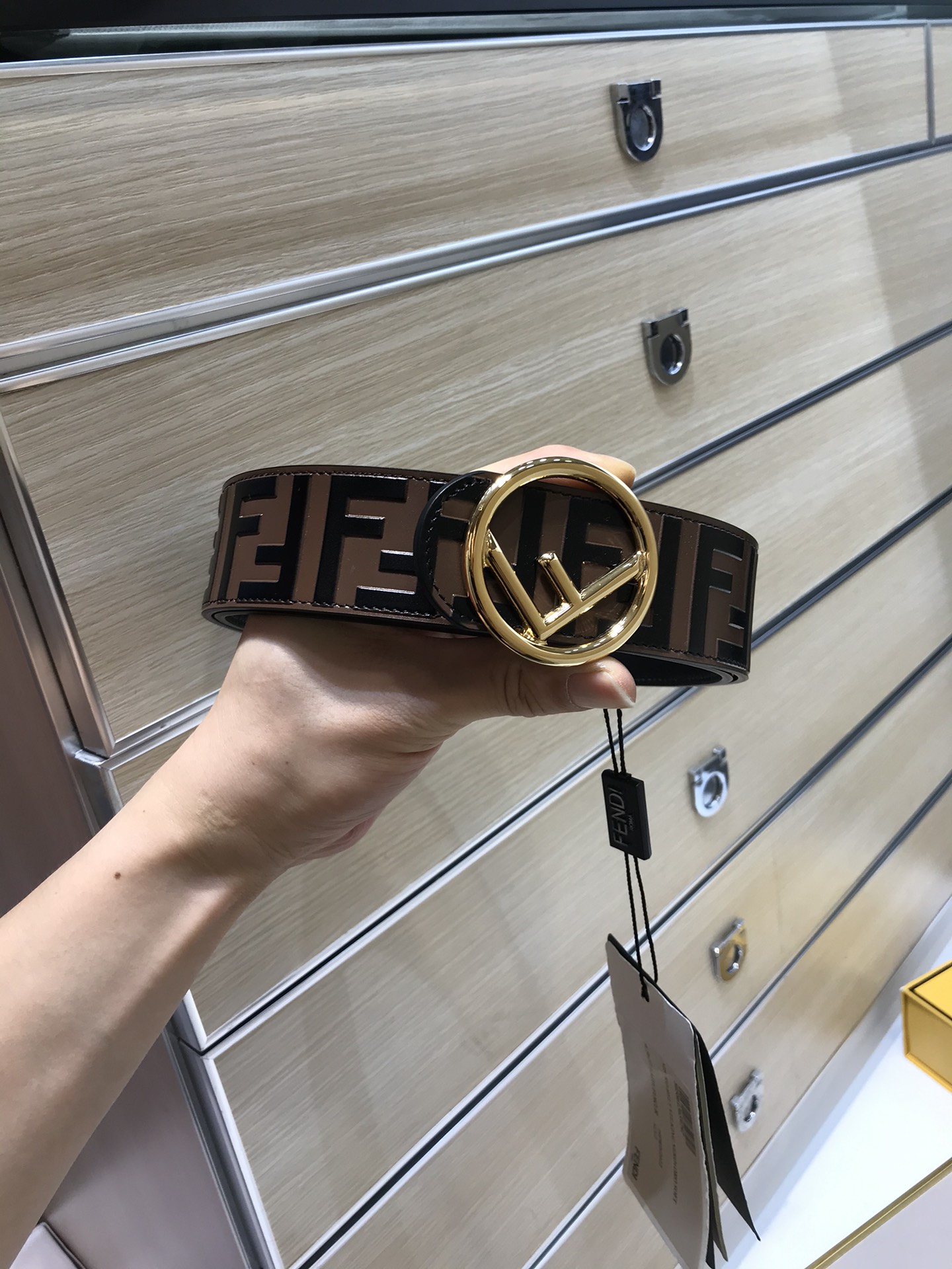 配送专柜包装新款FD宽40MM标志造
