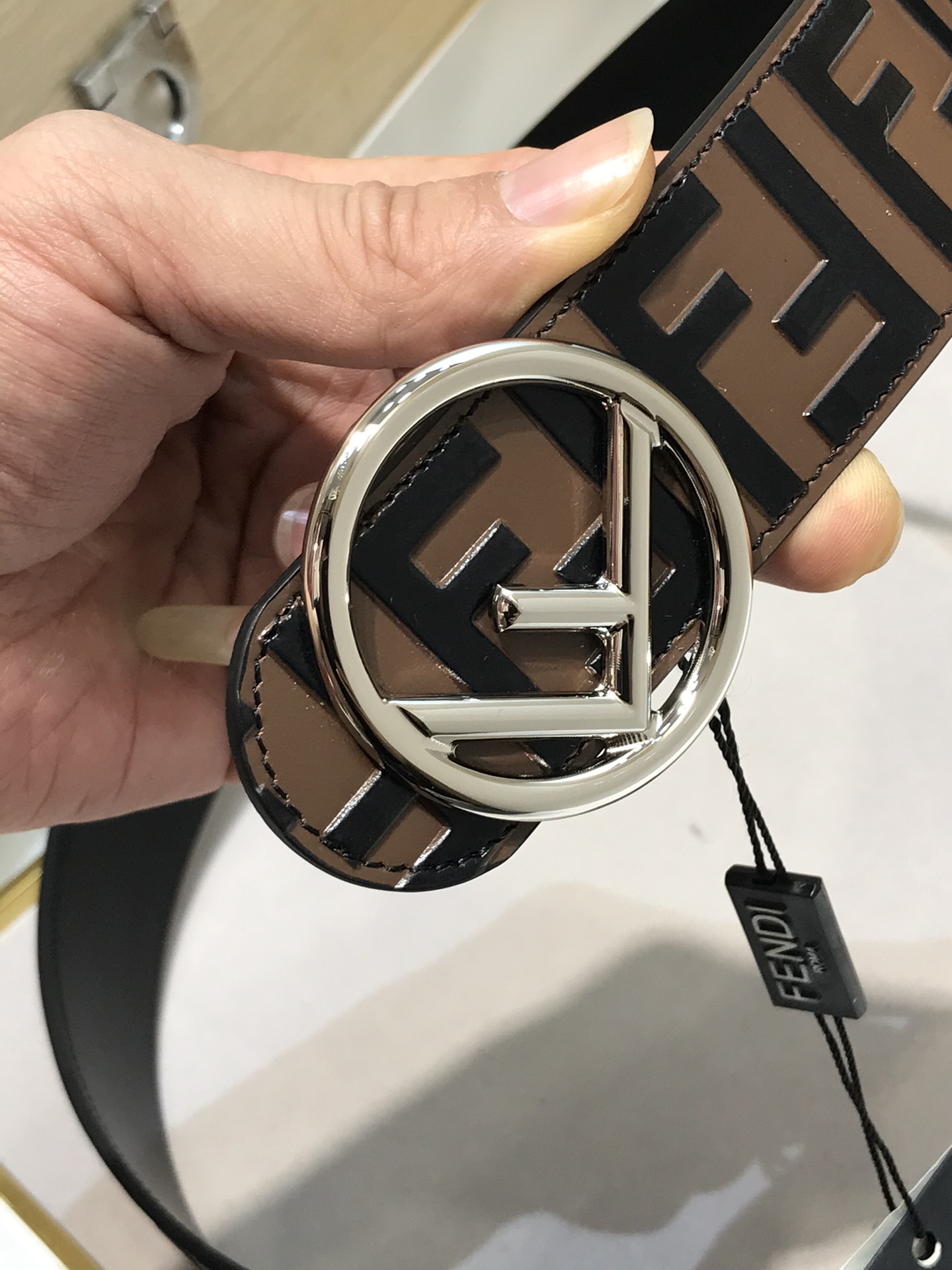 配送专柜包装新款FD宽40MM标志造