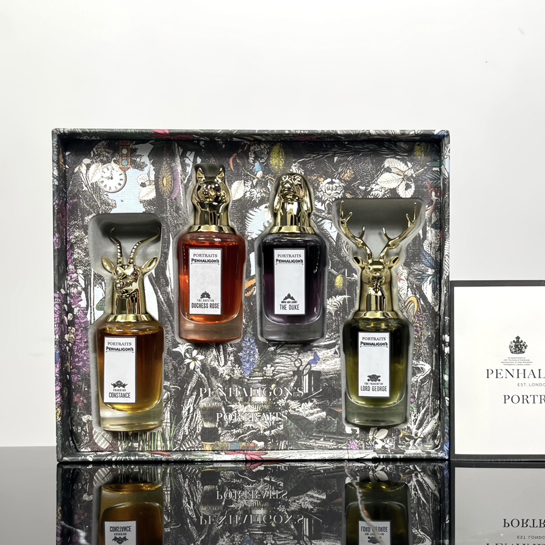 Penhaligon's Miniature Perfume Set - Four 10ml Bottles with Gift Bag 4 i1683521198 8352 2
