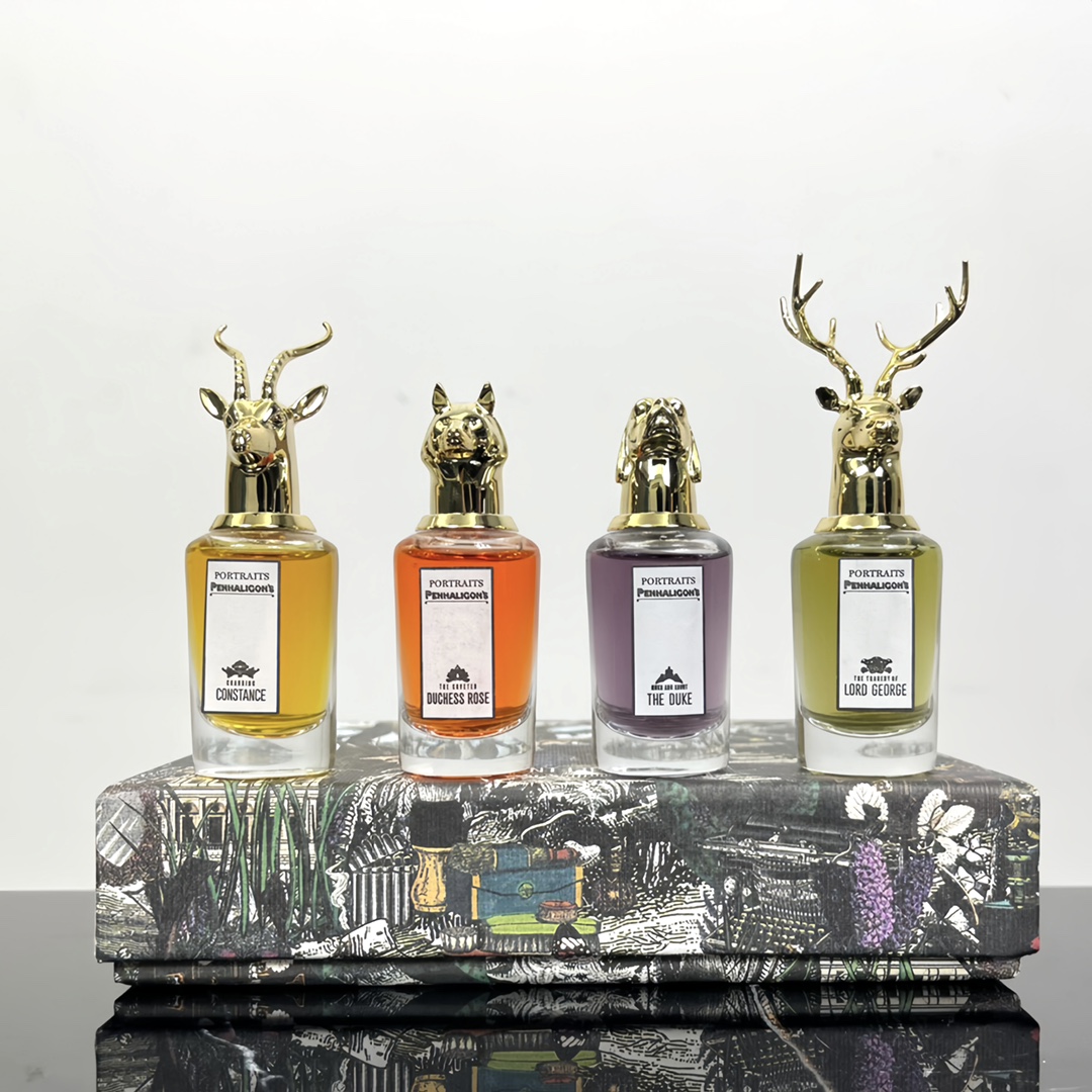 Penhaligon's Miniature Perfume Set - Four 10ml Bottles with Gift Bag 5 i1683521198 939 3