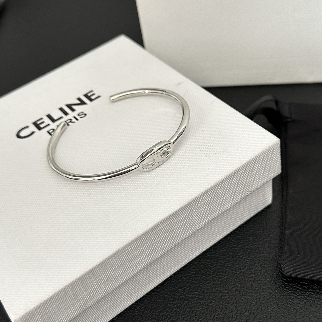 New Celine Chain Link Bracelets: Adjustable Cuban Chain, Unisex Style 8 i1683522375 3229 4