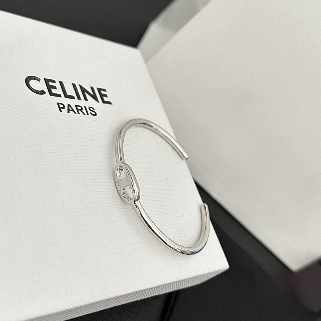 New Celine Chain Link Bracelets: Adjustable Cuban Chain, Unisex Style 10 i1683522375 393 1