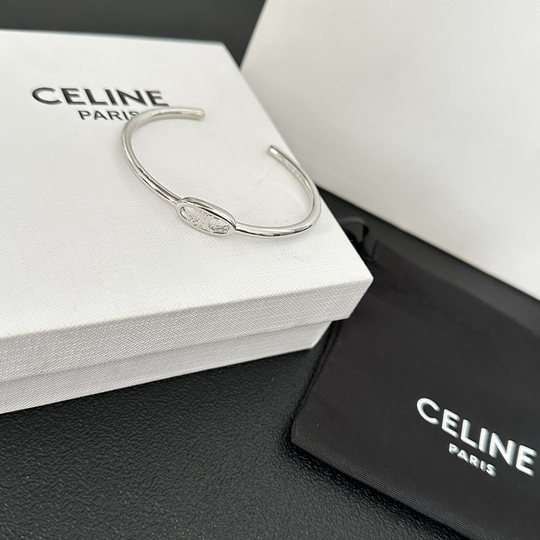 New Celine Chain Link Bracelets: Adjustable Cuban Chain, Unisex Style 6 i1683522375 5427 0
