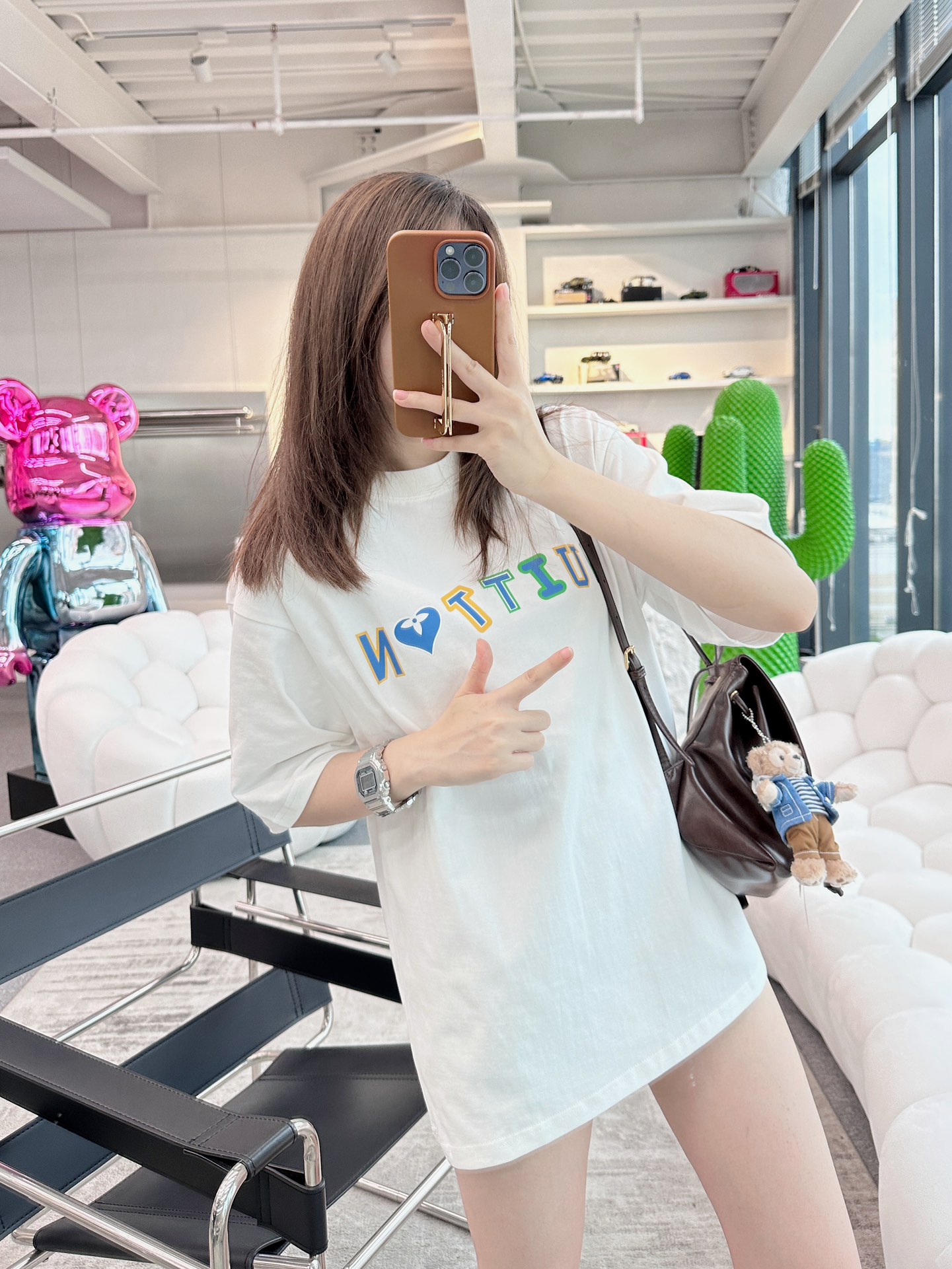 路易威登 Louis Vuitton 高定典藏名品高定成衣时装外套连衣裙衬衫T恤 #D92AF87B 4
