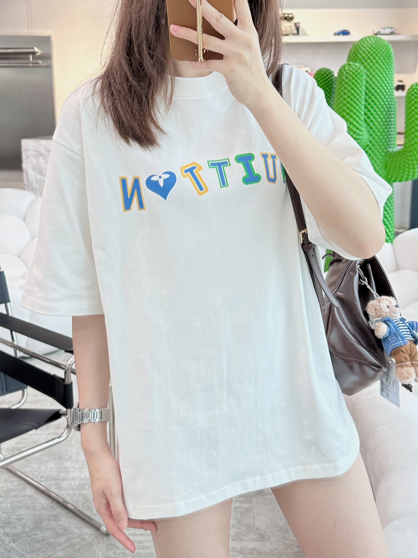 路易威登 Louis Vuitton 高定典藏名品高定成衣时装外套连衣裙衬衫T恤 #D92AF87B 2