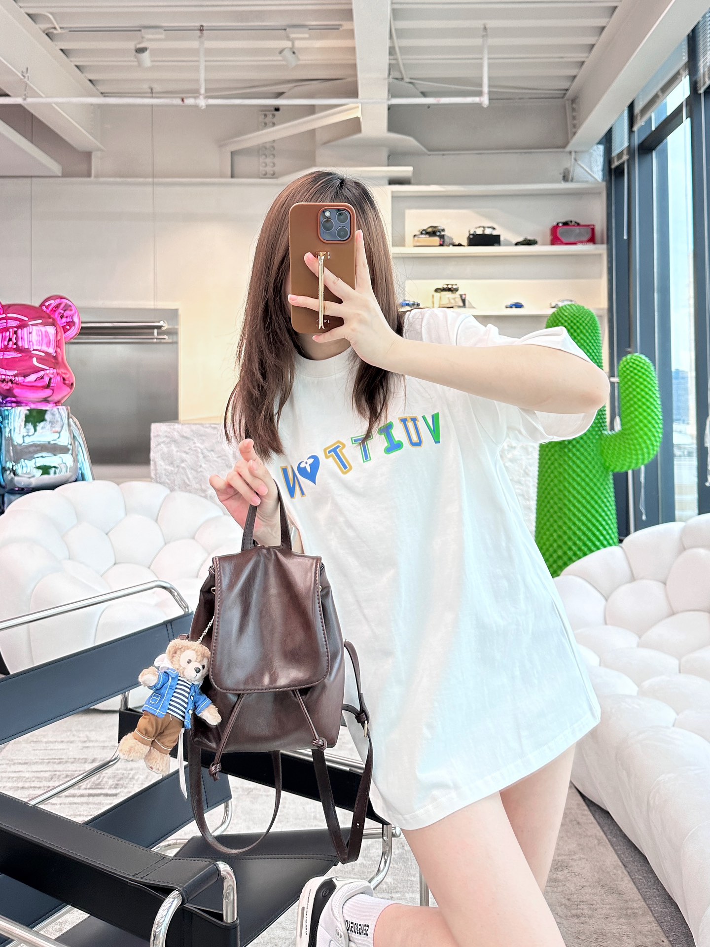 路易威登 Louis Vuitton 高定典藏名品高定成衣时装外套连衣裙衬衫T恤 #D92AF87B 6