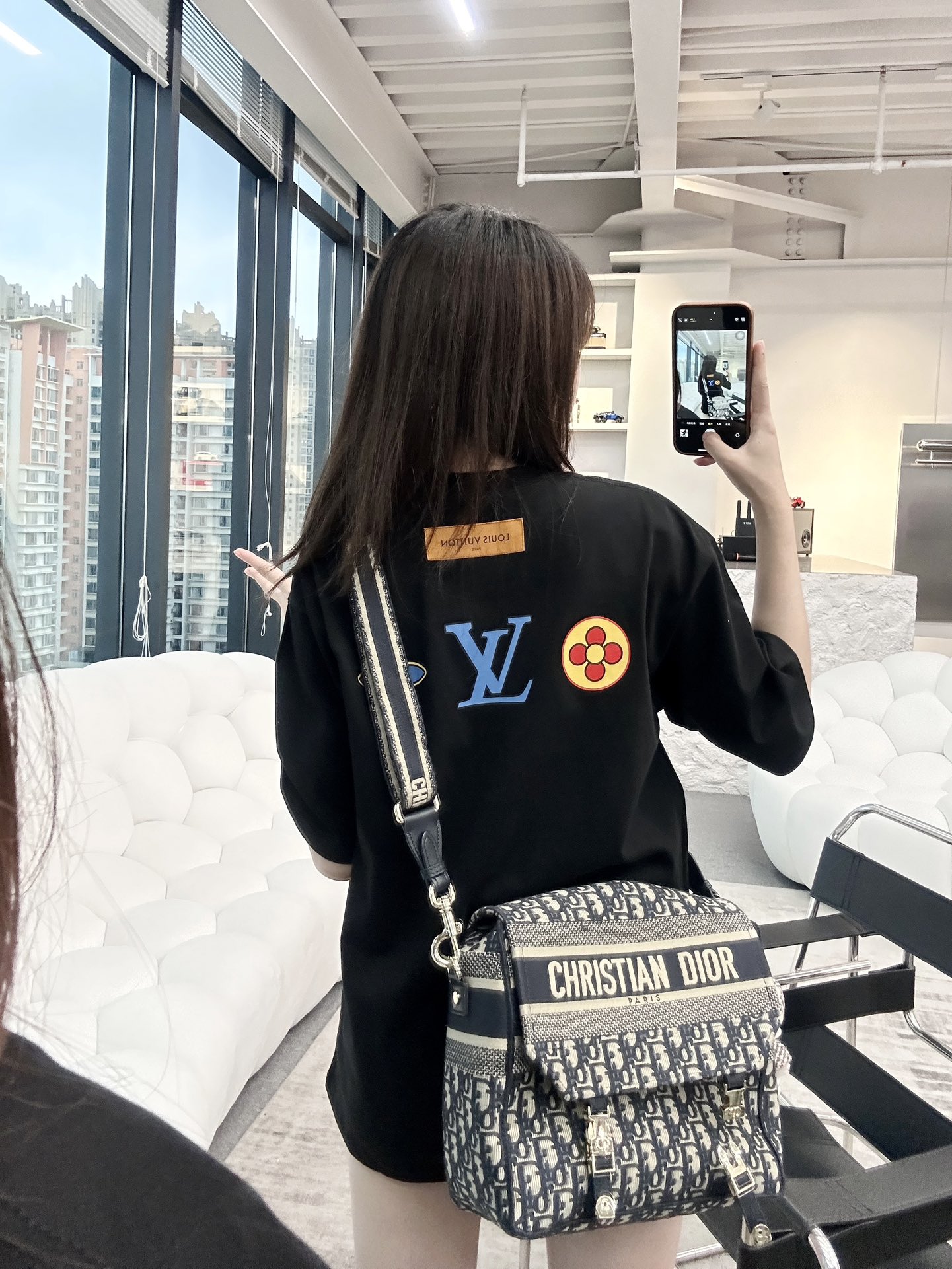 Louis Vuitton Haute Couture Haute Couture Ready-to-Wear Clothing Dress 3