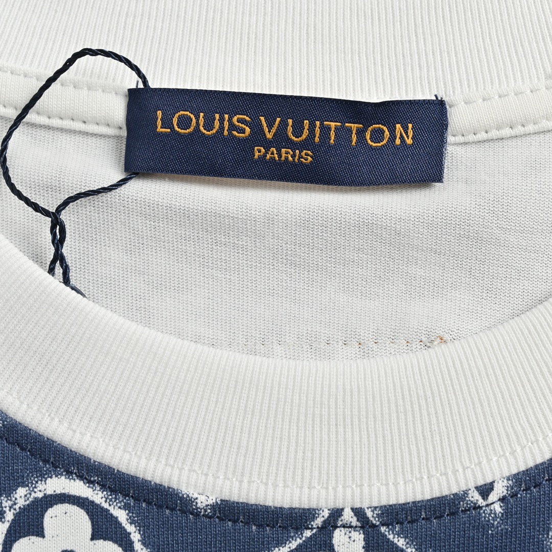 170 Louis Vuitton/路易威登 23ss 满印老花短袖