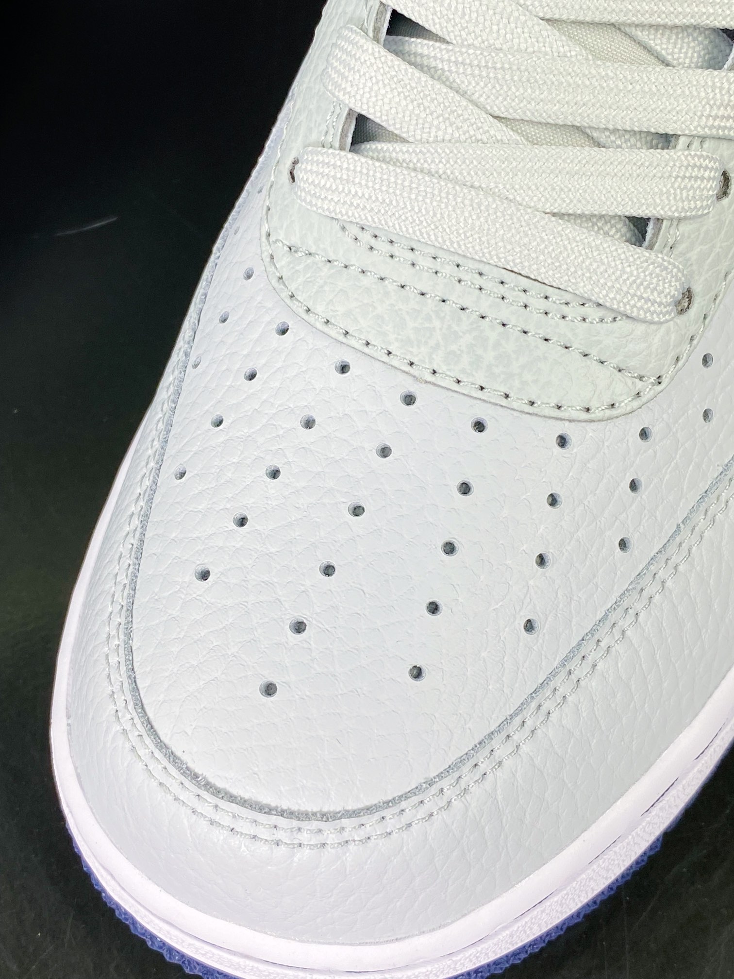 200 Air Force 1 '07 Low”White/Smog Grey”空军一号经典低帮板鞋“白雾霾银钩子”CT3839-004