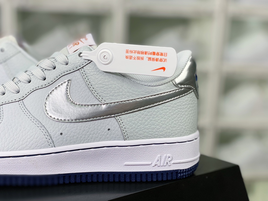 200 Air Force 1 '07 Low”White/Smog Grey”空军一号经典低帮板鞋“白雾霾银钩子”CT3839-004