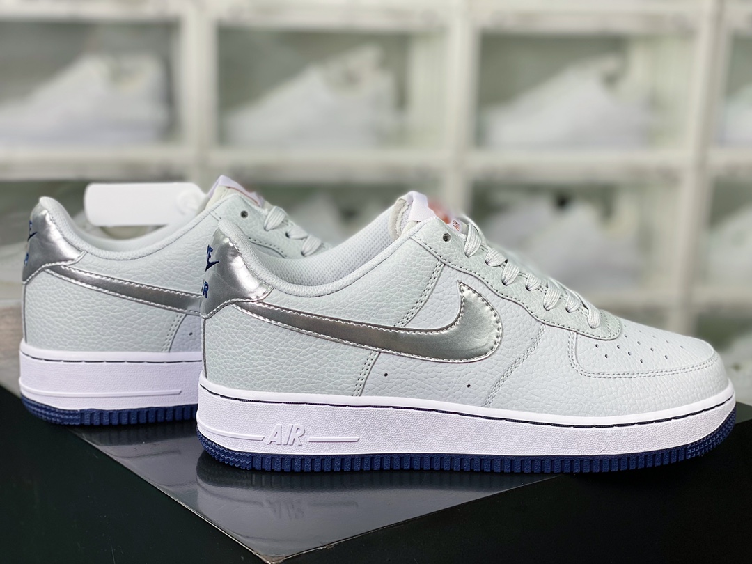 200 Air Force 1 '07 Low”White/Smog Grey”空军一号经典低帮板鞋“白雾霾银钩子”CT3839-004