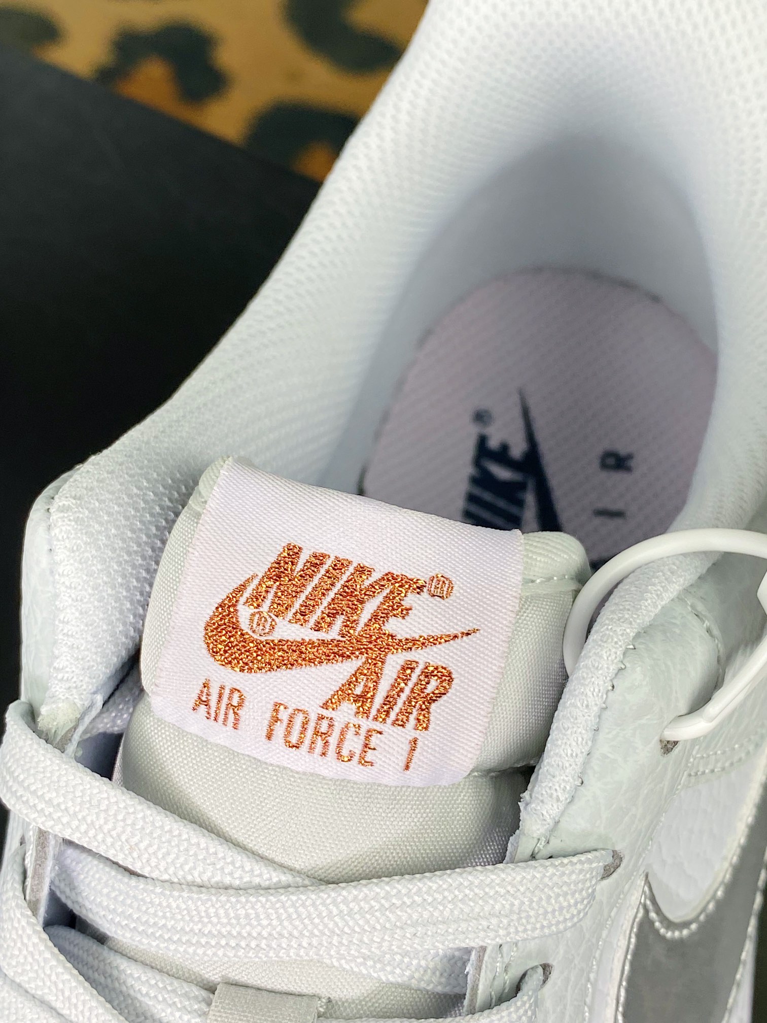 200 Air Force 1 '07 Low”White/Smog Grey”空军一号经典低帮板鞋“白雾霾银钩子”CT3839-004