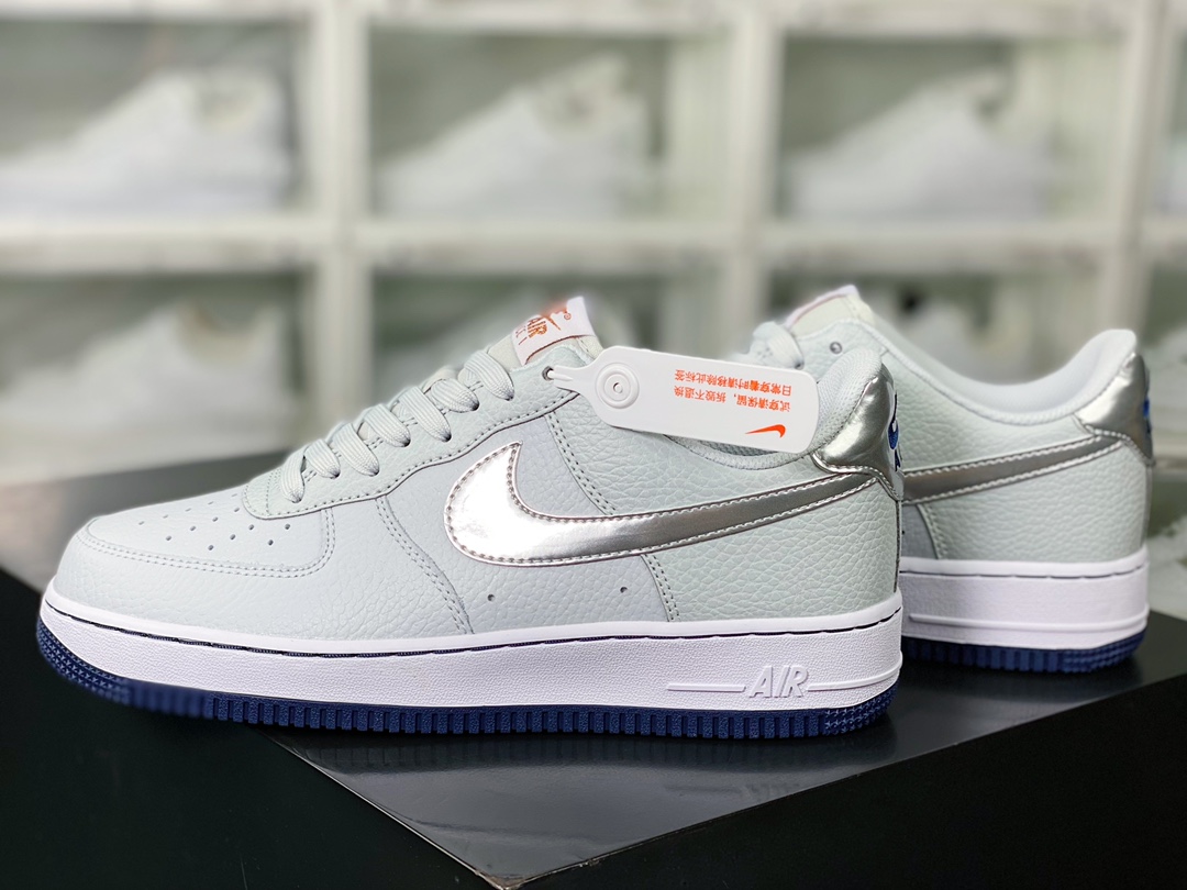 200 Air Force 1 '07 Low”White/Smog Grey”空军一号经典低帮板鞋“白雾霾银钩子”CT3839-004