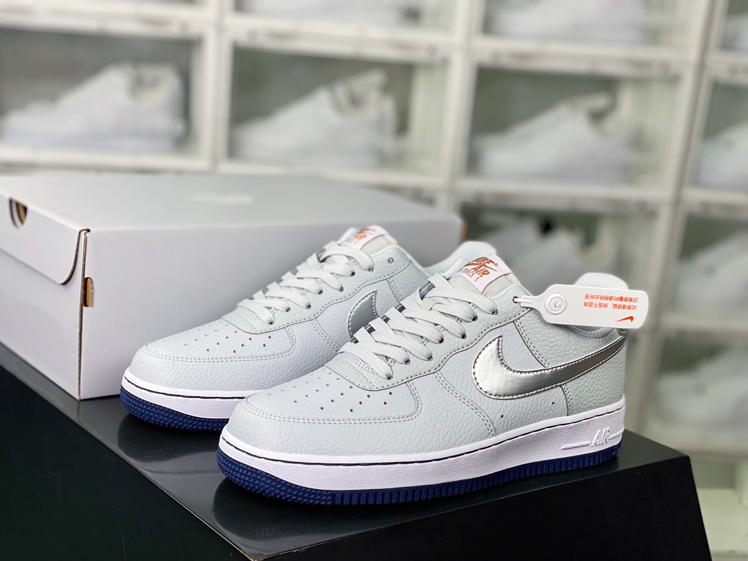 200 Air Force 1 '07 Low”White/Smog Grey”空军一号经典低帮板鞋“白雾霾银钩子”CT3839-004