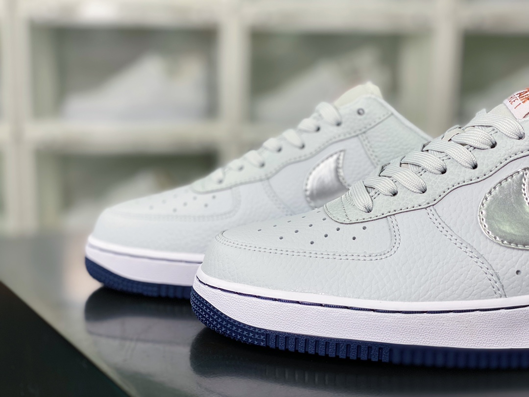 200 Air Force 1 '07 Low”White/Smog Grey”空军一号经典低帮板鞋“白雾霾银钩子”CT3839-004