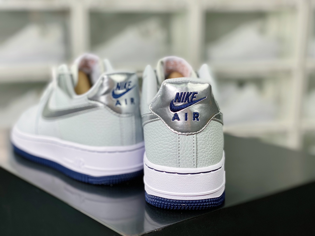 200 Air Force 1 '07 Low”White/Smog Grey”空军一号经典低帮板鞋“白雾霾银钩子”CT3839-004