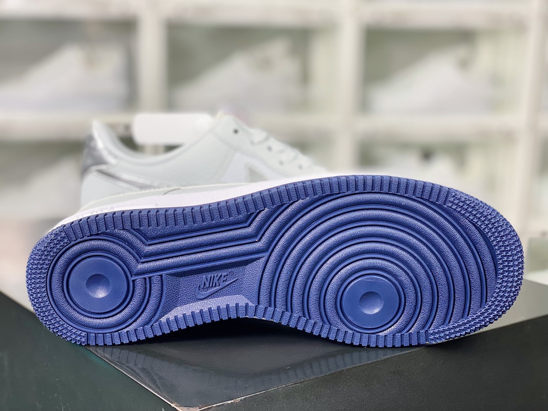 200 Air Force 1 '07 Low”White/Smog Grey”空军一号经典低帮板鞋“白雾霾银钩子”CT3839-004