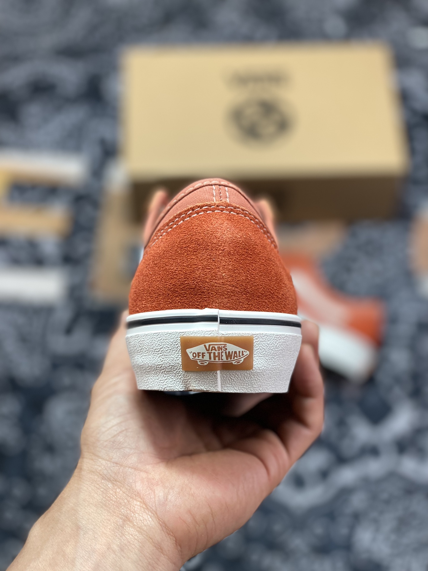 Vans Style 36 Cecon SF Returns in Dirty Orange