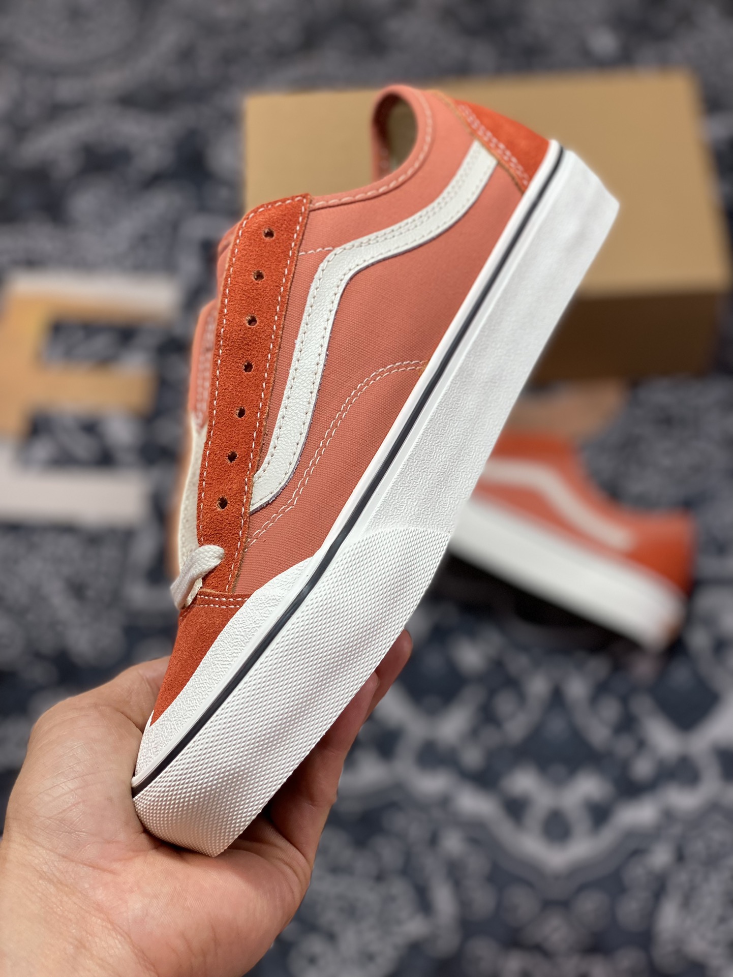 Vans Style 36 Cecon SF Returns in Dirty Orange