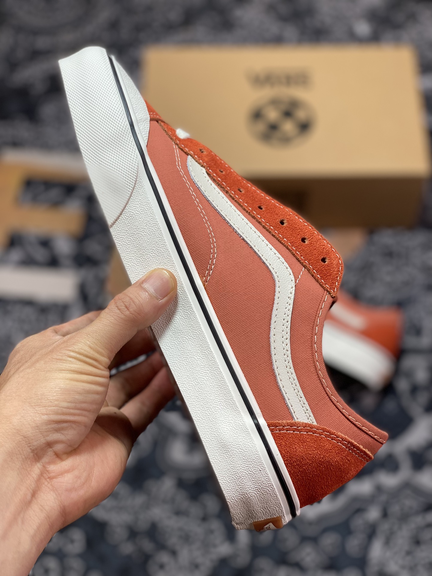 Vans Style 36 Cecon SF Returns in Dirty Orange