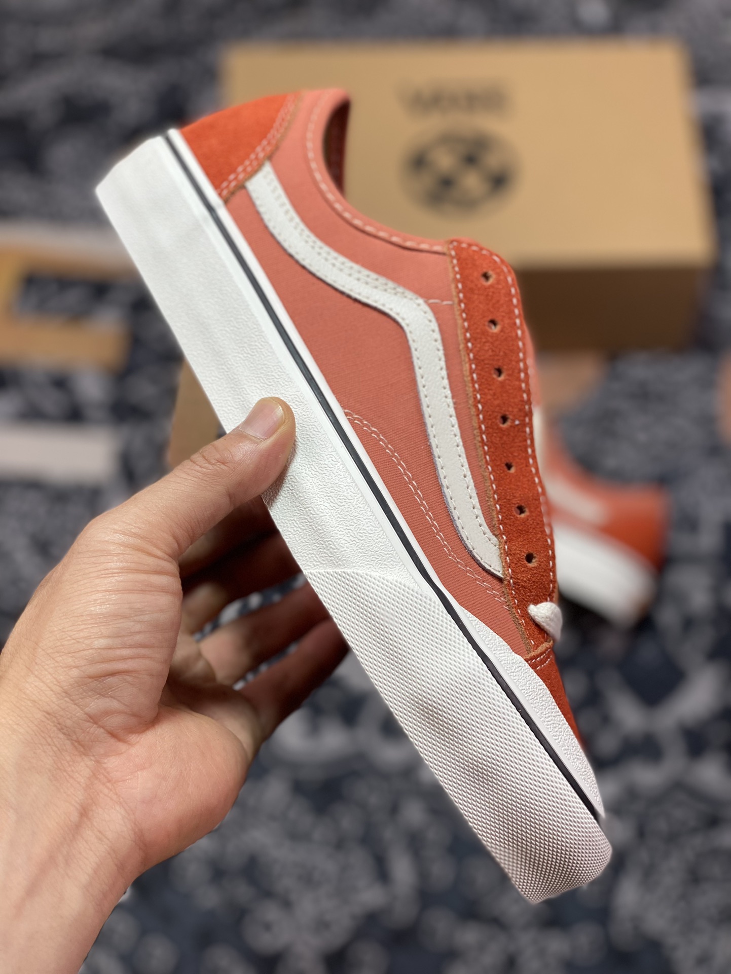 Vans Style 36 Cecon SF Returns in Dirty Orange