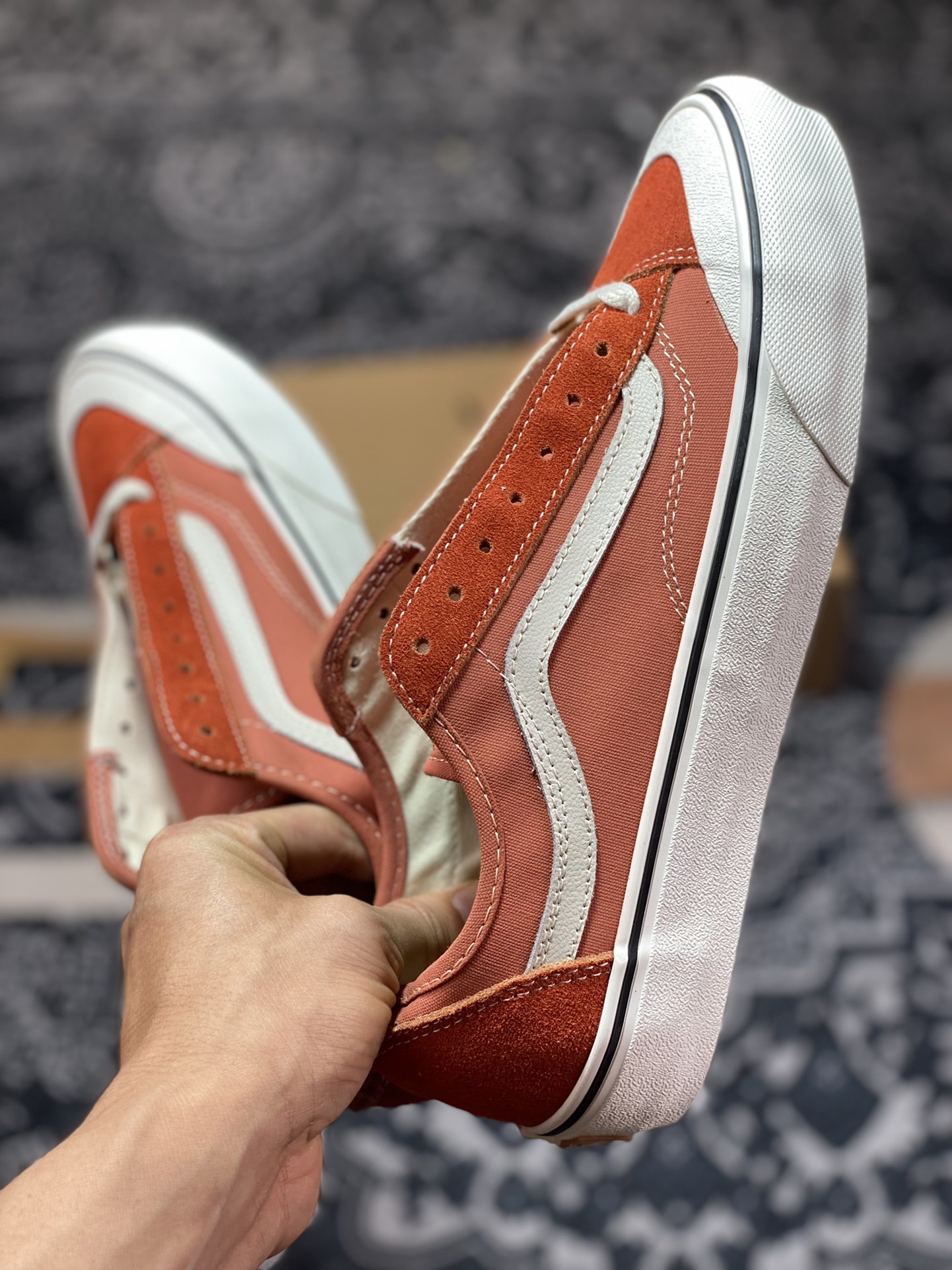 Vans Style 36 Cecon SF Returns in Dirty Orange