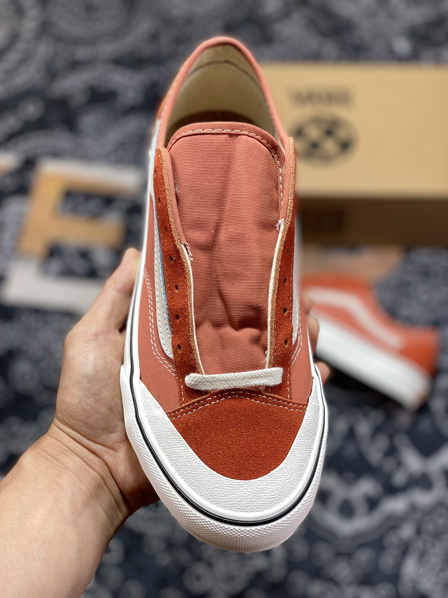 Vans Style 36 Cecon SF Returns in Dirty Orange