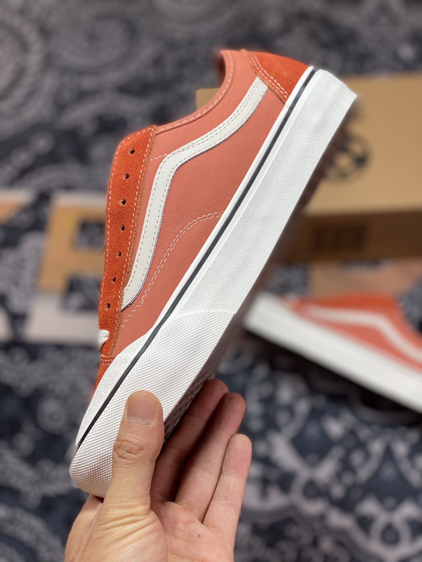 Vans Style 36 Cecon SF Returns in Dirty Orange