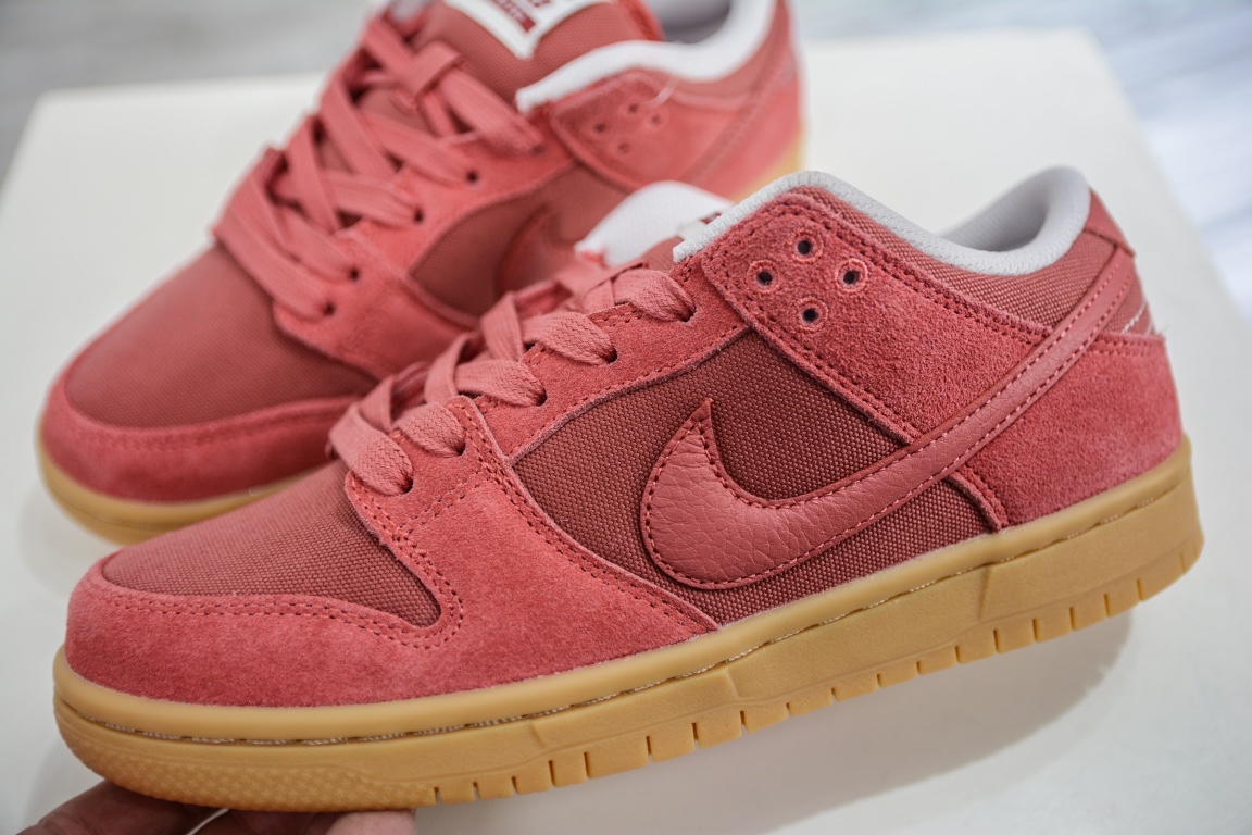 280 T AY版出货NK Dunk SB Low "Red Gum" 红石榴 DV5429-600