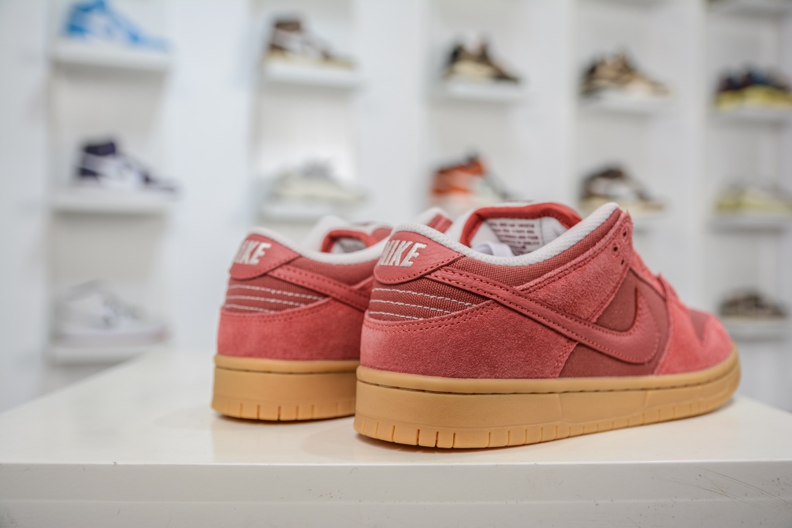 280 T AY版出货NK Dunk SB Low "Red Gum" 红石榴 DV5429-600