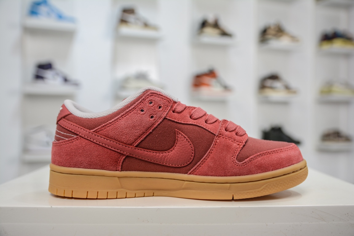 280 T AY版出货NK Dunk SB Low "Red Gum" 红石榴 DV5429-600