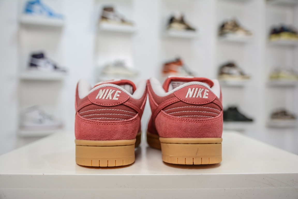 280 T AY版出货NK Dunk SB Low "Red Gum" 红石榴 DV5429-600