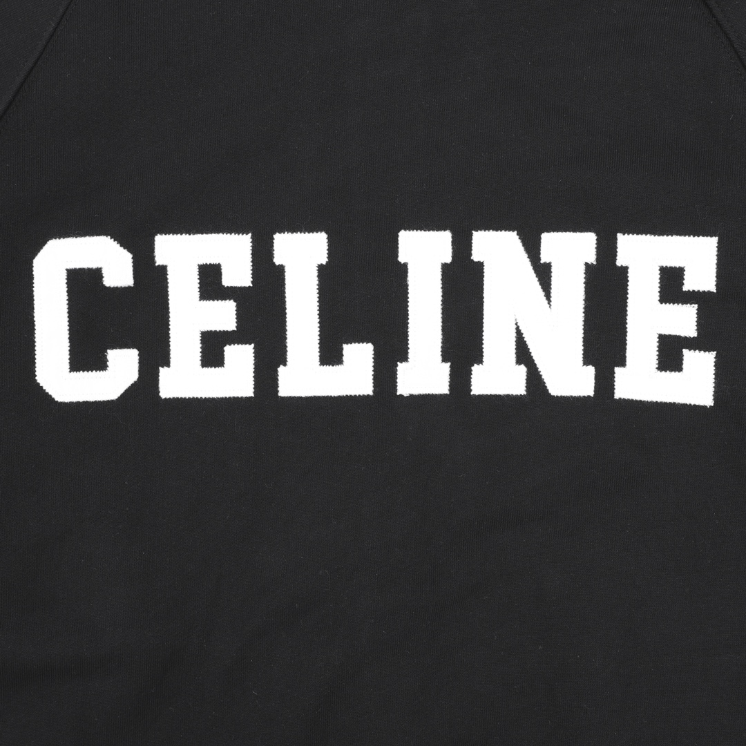 300 CELINE/赛琳 大C刺绣字母棒球服外套