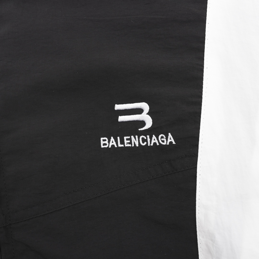 300 Balenciaga/巴黎世家 刺绣立领拉链夹克外套