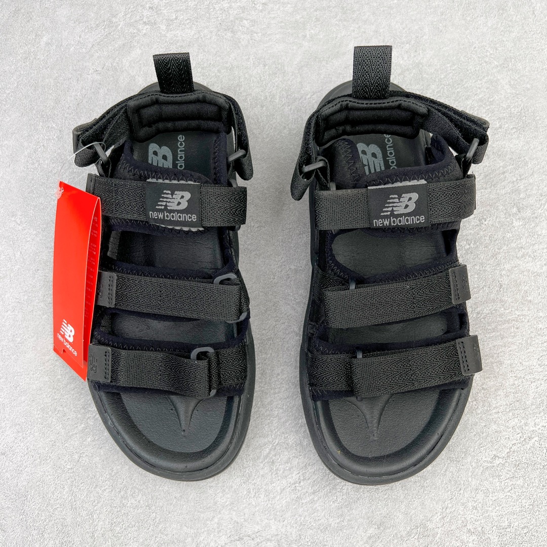 图片[2]-New Balance 新百伦NB SD3205 经典沙滩凉鞋 韩国专柜订单 MD高频软底 原厂织带面料 弹力扣 将机能美学融入到夏日凉鞋设计中 兼具舒适度与时尚感 早在韩国一经推出 迅速席卷潮流圈 尺码：35/44-选品中心