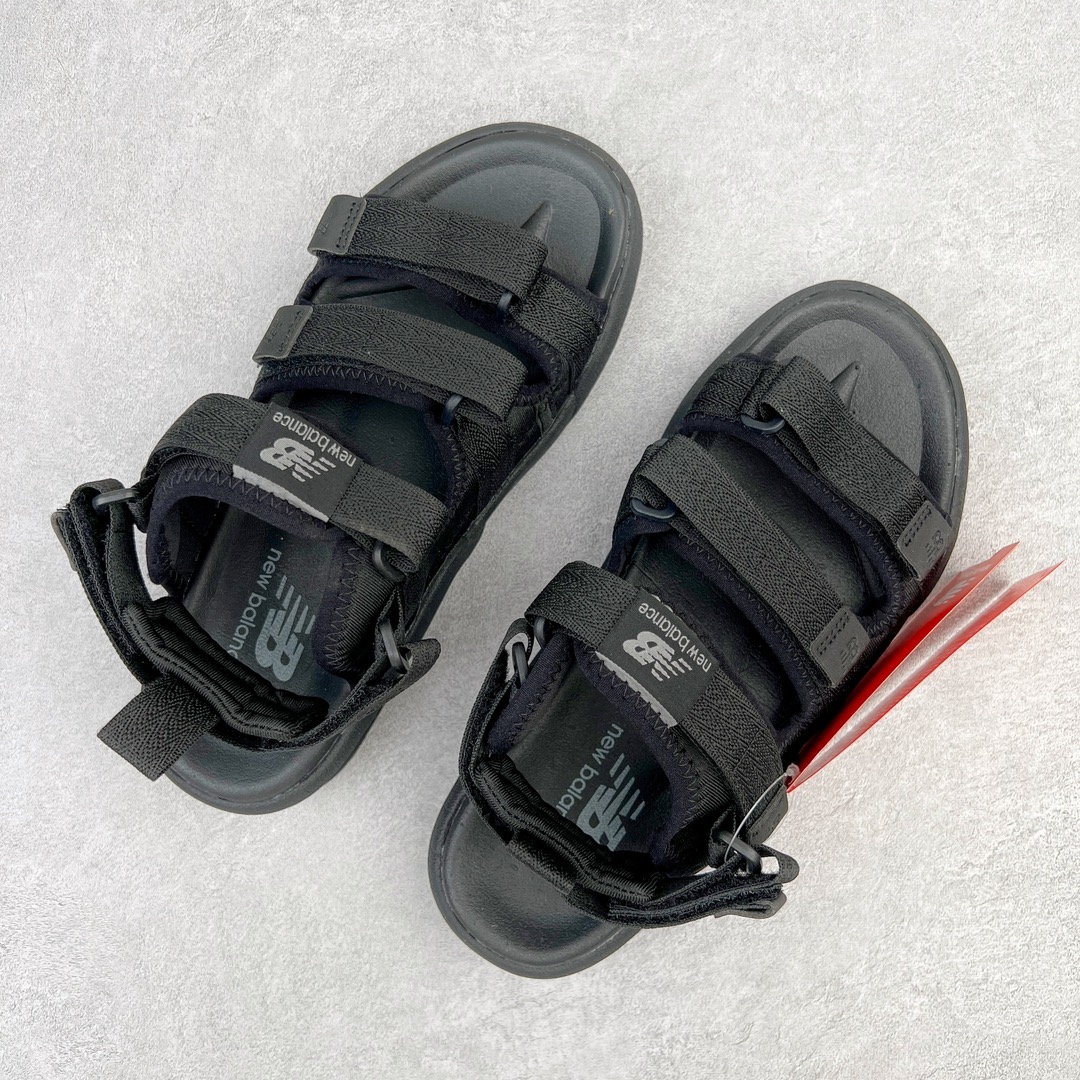 图片[3]-New Balance 新百伦NB SD3205 经典沙滩凉鞋 韩国专柜订单 MD高频软底 原厂织带面料 弹力扣 将机能美学融入到夏日凉鞋设计中 兼具舒适度与时尚感 早在韩国一经推出 迅速席卷潮流圈 尺码：35/44-选品中心