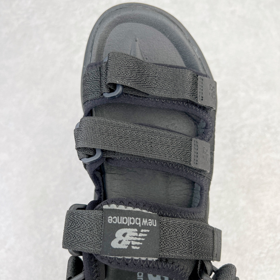 图片[4]-New Balance 新百伦NB SD3205 经典沙滩凉鞋 韩国专柜订单 MD高频软底 原厂织带面料 弹力扣 将机能美学融入到夏日凉鞋设计中 兼具舒适度与时尚感 早在韩国一经推出 迅速席卷潮流圈 尺码：35/44-选品中心