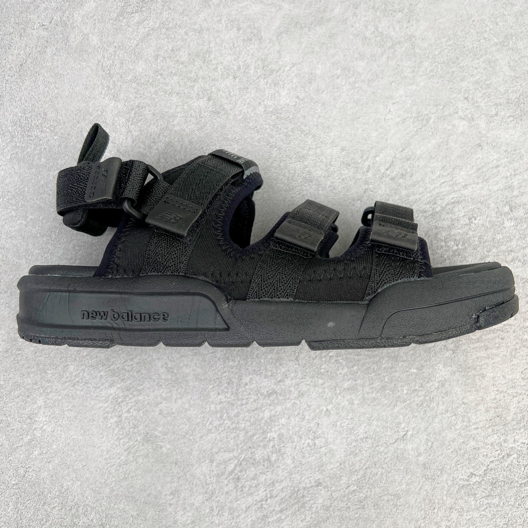 New Balance 新百伦NB SD3205 经典沙滩凉鞋 韩国专柜订单 MD高频软底 原厂织带面料 弹力扣 将机能美学融入到夏日凉鞋设计中 兼具舒适度与时尚感 早在韩国一经推出 迅速席卷潮流圈 尺码:35/44-选品中心