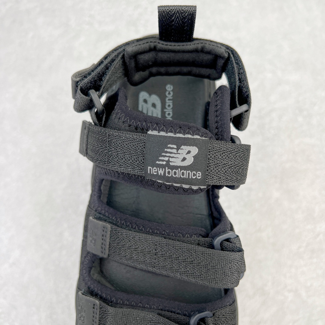 图片[5]-New Balance 新百伦NB SD3205 经典沙滩凉鞋 韩国专柜订单 MD高频软底 原厂织带面料 弹力扣 将机能美学融入到夏日凉鞋设计中 兼具舒适度与时尚感 早在韩国一经推出 迅速席卷潮流圈 尺码：35/44-选品中心