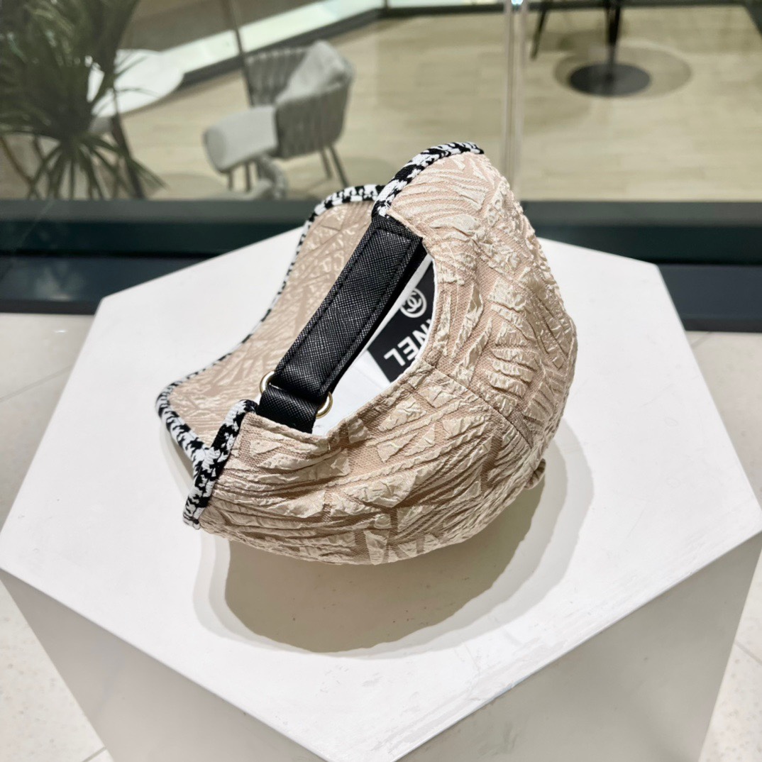 🧢CHANEL香奈儿 2023新款典经款棒球帽，细节做都工很精致，经男典女都🉑经回典货