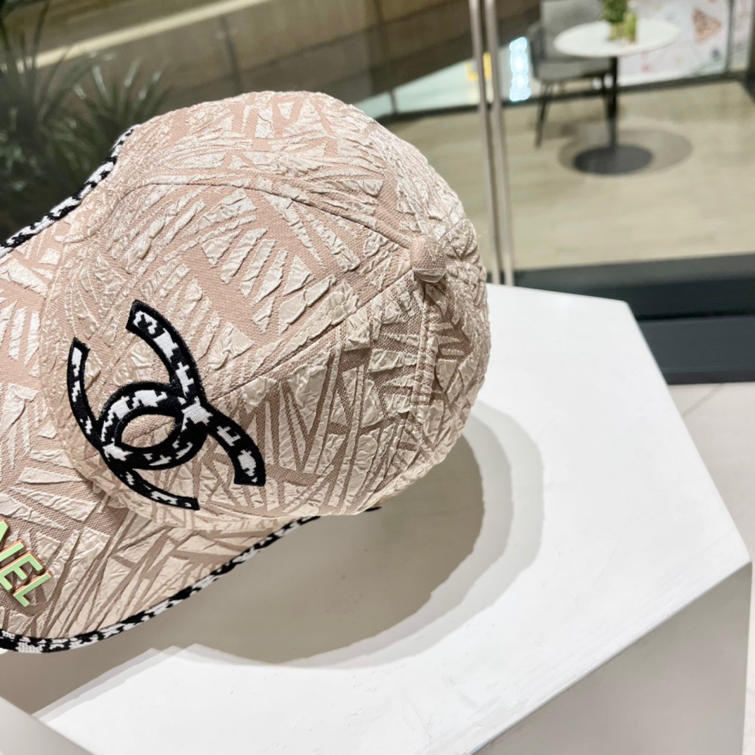 🧢CHANEL香奈儿 2023新款典经款棒球帽，细节做都工很精致，经男典女都🉑经回典货