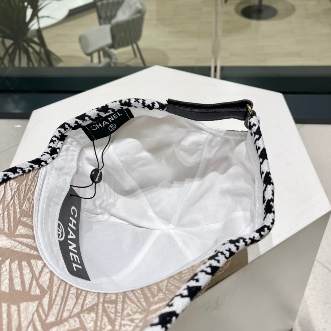 🧢CHANEL香奈儿 2023新款典经款棒球帽，细节做都工很精致，经男典女都🉑经回典货