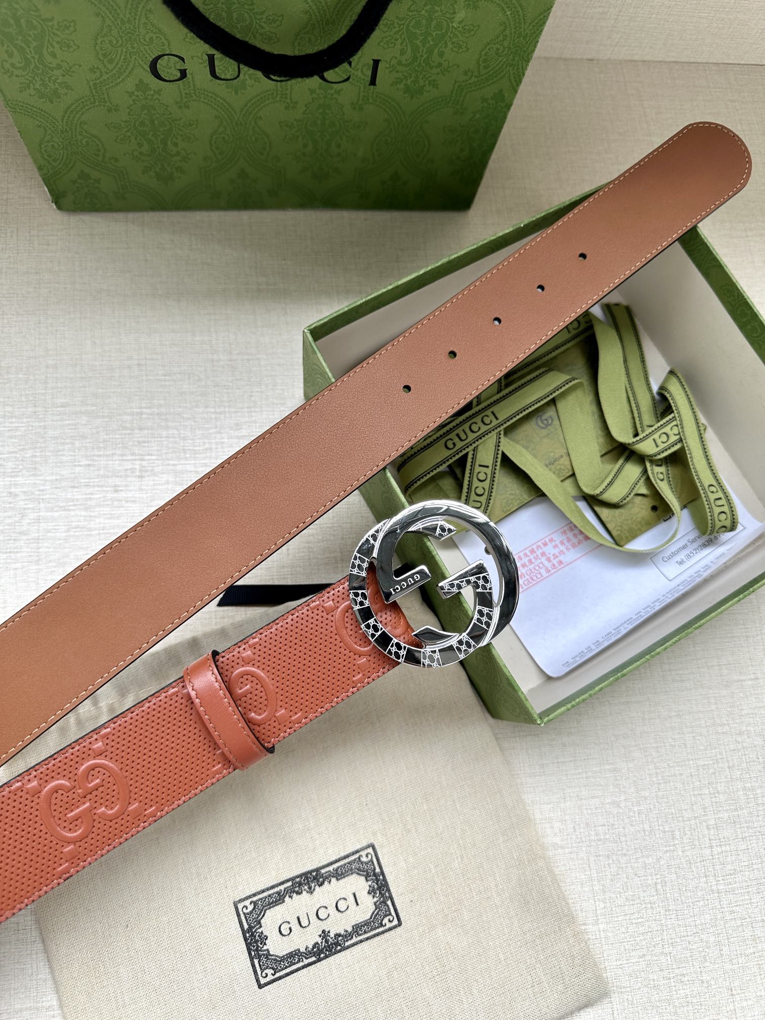 GUCCI宽度4.0cm这款单品将品