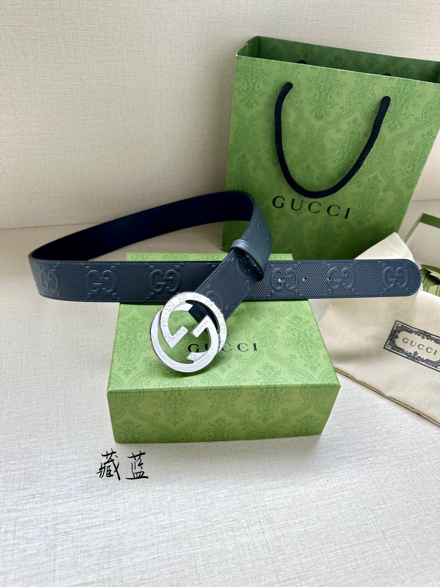 GUCCI宽度4.0cm这款单品将品