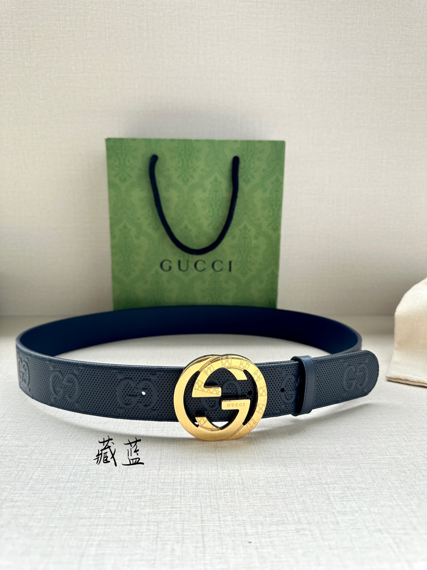 GUCCI宽度4.0cm这款单品将品