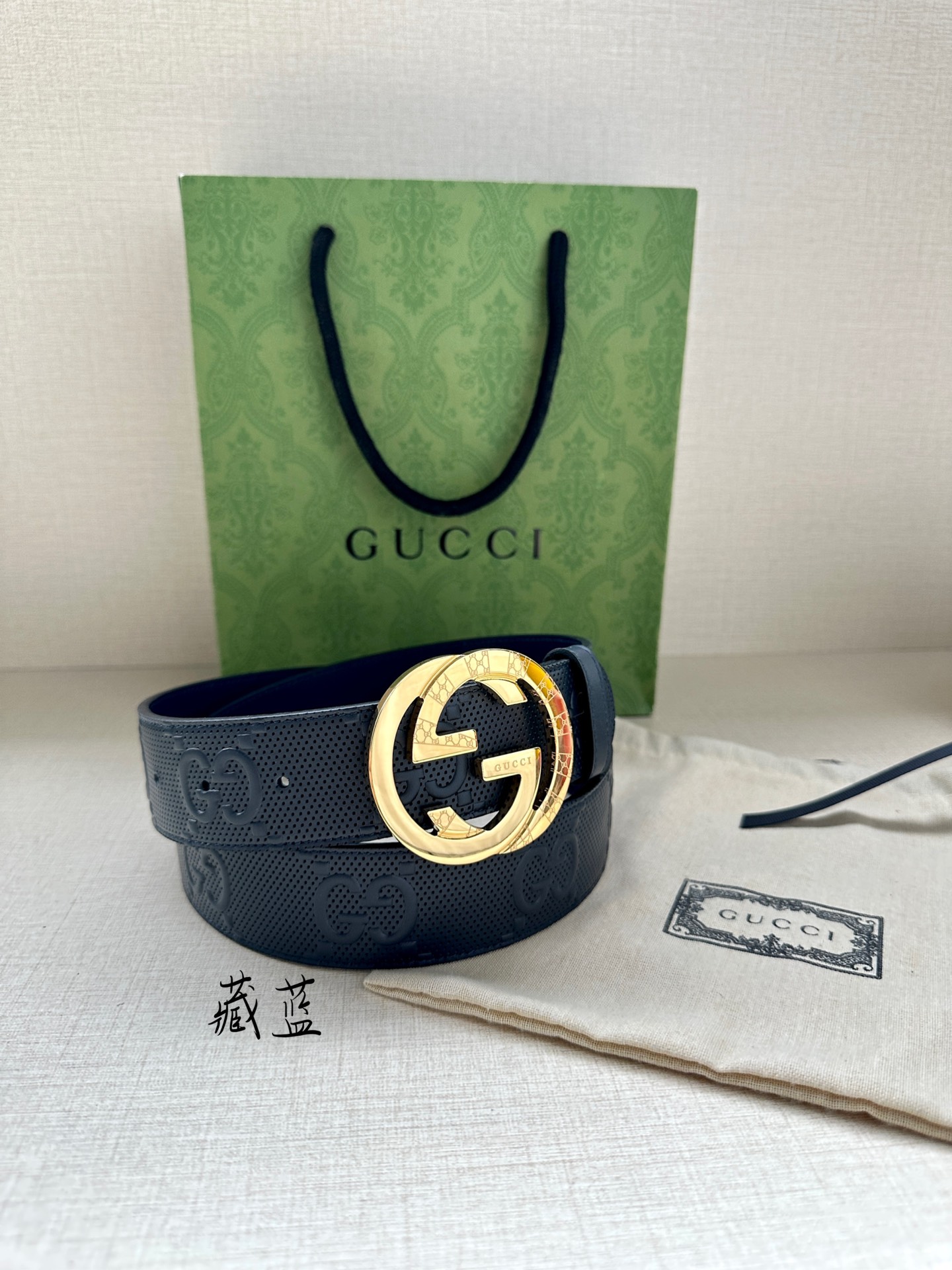 GUCCI宽度4.0cm这款单品将品