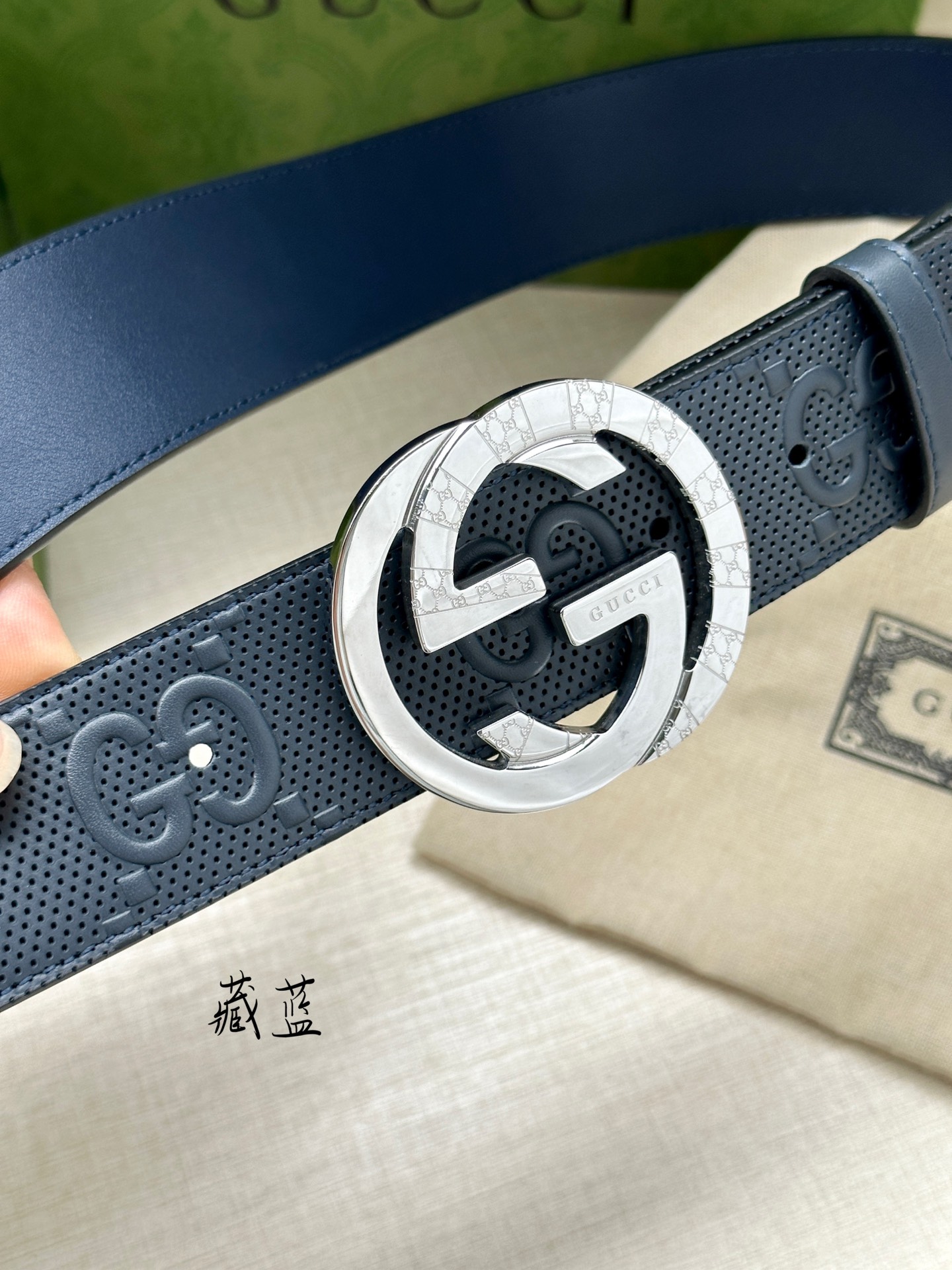 GUCCI宽度4.0cm这款单品将品