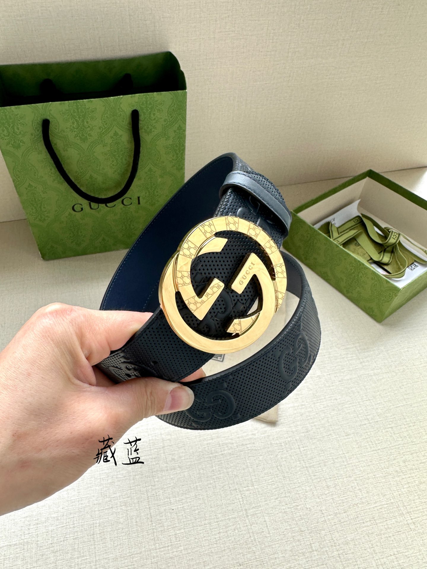 GUCCI宽度4.0cm这款单品将品