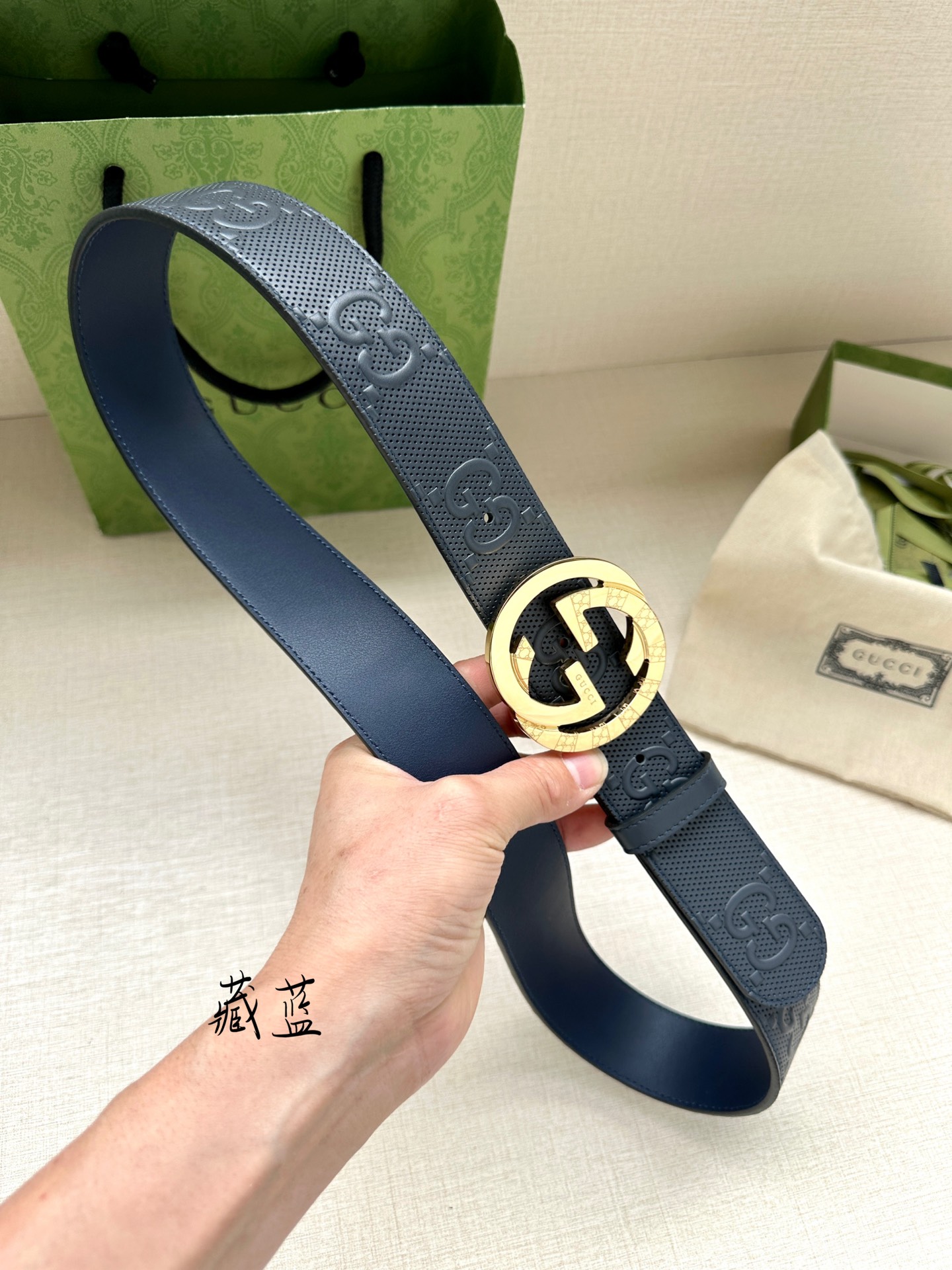 GUCCI宽度4.0cm这款单品将品